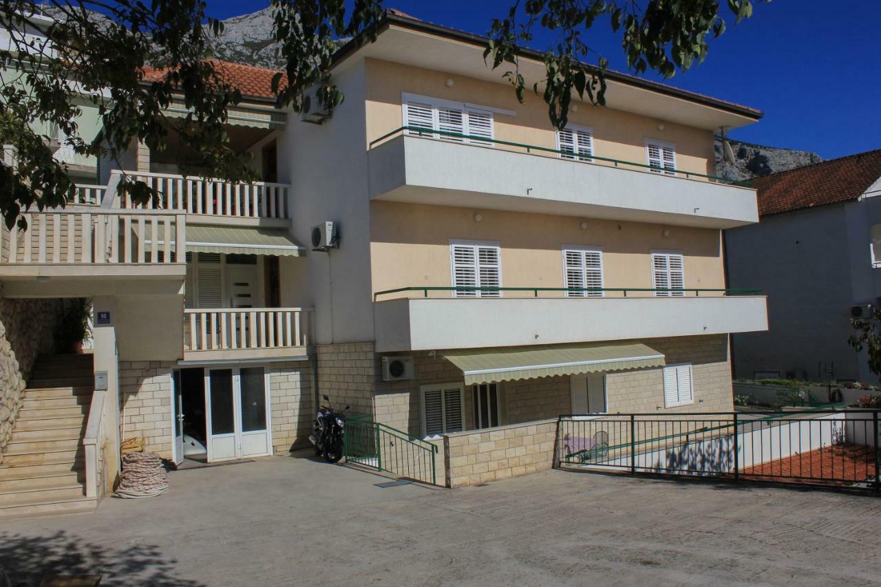 Apartments Pino Makarska Dış mekan fotoğraf