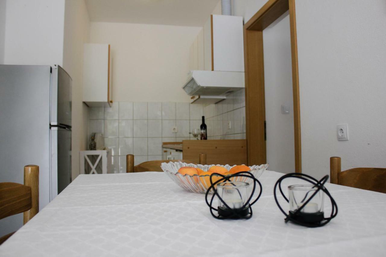 Apartments Pino Makarska Dış mekan fotoğraf